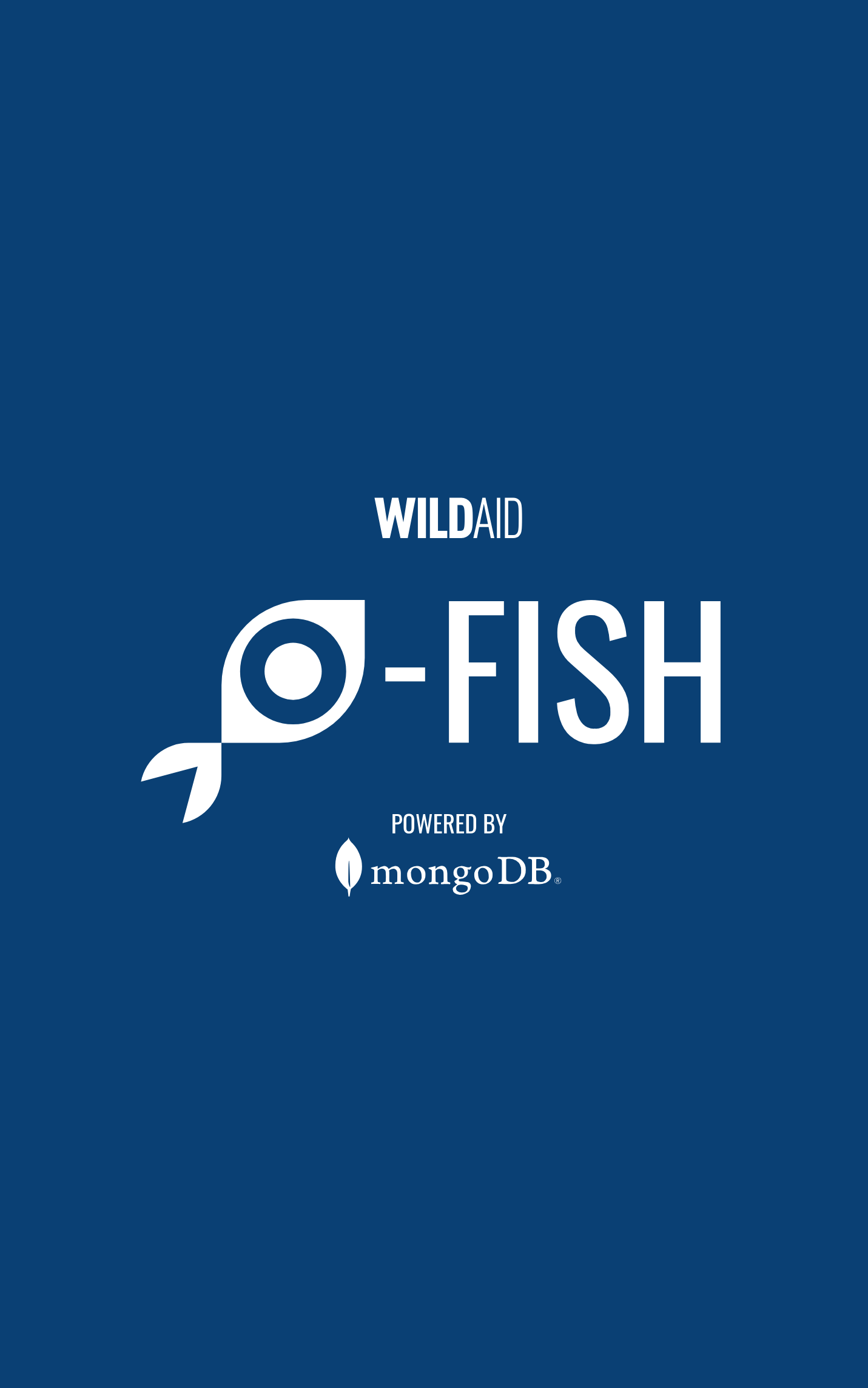 WildAid O-Fish, powered by mongoDB